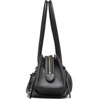 Genti de umar Marc Jacobs Dama - Genti de umar Marc Jacobs Cristina Shoulder Bag BLACK Femei (BM 19247915) - B-mall.ro