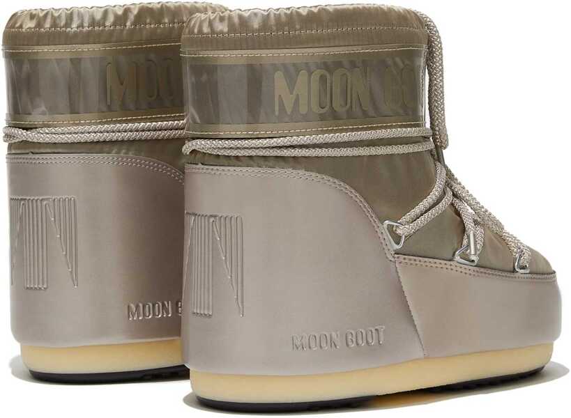 Bocanci casual Moon Boot Icon Glance Boots PLATINUM Femei (BM 19247942) 2