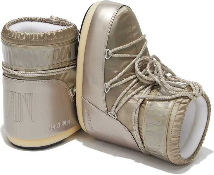 Bocanci casual Moon Boot Icon Glance Boots PLATINUM Femei (BM 19247942) 3