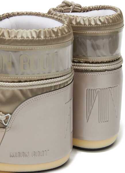 Bocanci casual Moon Boot Icon Glance Boots PLATINUM Femei (BM 19247942) 4