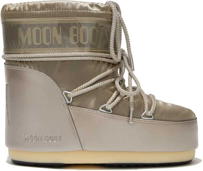 Bocanci casual Moon Boot Icon Glance Boots PLATINUM Femei (BM 19247942) 1