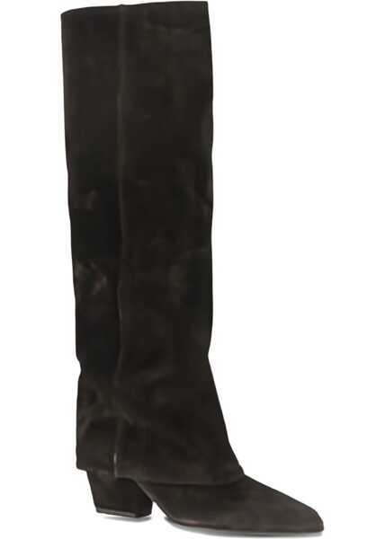 Bocanci casual Paris Texas Jane high Boots EBANO Femei (BM 19247948) 2