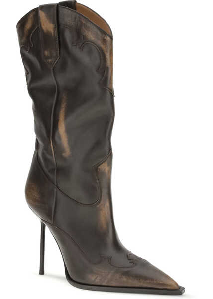 Bocanci casual Paris Texas Lidia Boots EBANO Femei (BM 19247954) 2