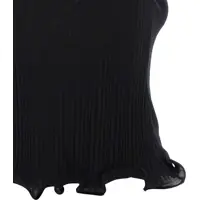 Imbracaminte Fendi Dama - Topuri Fendi Sleeveless Virgin Wool Top BLACK Femei (BM 19247966) - B-mall.ro