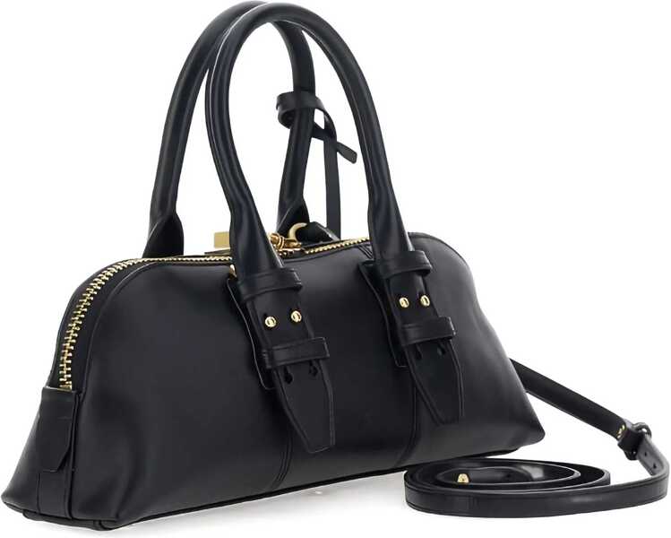 Genti de mana Pinko Escape Baguette Handbag NERO LIMOUSINE - MATT GOLD Femei (BM 19247978) 2