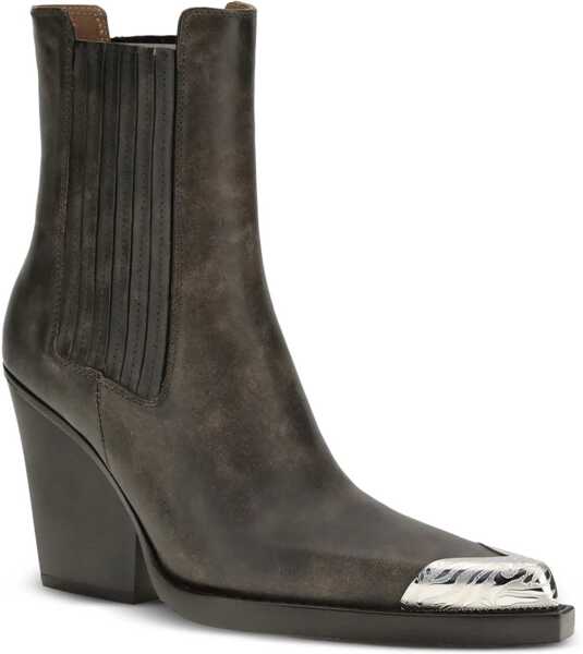 Bocanci casual Paris Texas Dallas texan Ankle Boots ASPHALT Femei (BM 19247987) 2