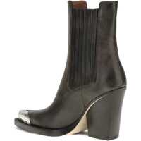 Bocanci casual Paris Texas Dama - Bocanci casual Paris Texas Dallas texan Ankle Boots ASPHALT Femei (BM 19247987) - B-mall.ro