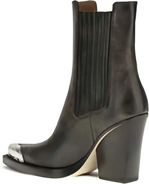 Bocanci casual Paris Texas Dallas texan Ankle Boots ASPHALT Femei (BM 19247987) 4