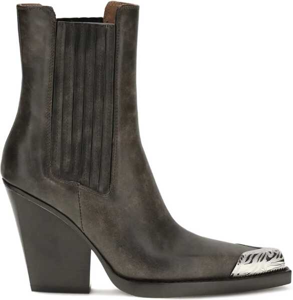 Bocanci casual Paris Texas Dallas texan Ankle Boots ASPHALT Femei (BM 19247987) 1