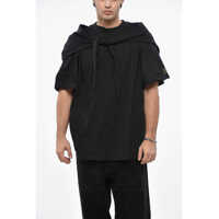 Tricouri Oversized Fit Les Fauves T-Shirt With Hood Barbati