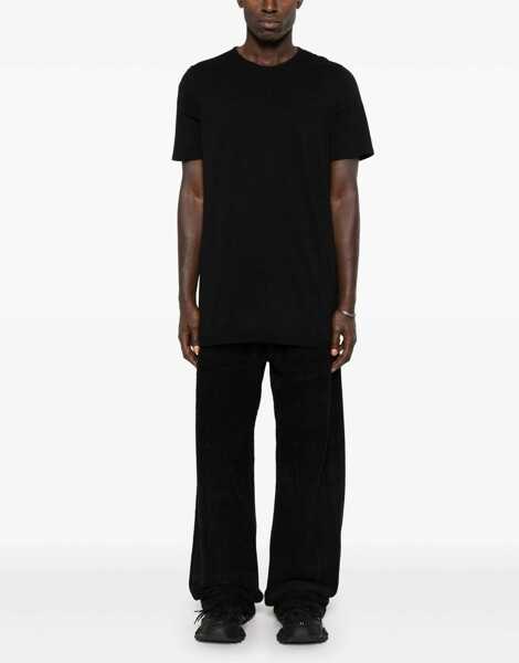 Pantaloni casual Rick Owens Corduroy 5-Pockets Pants Black Barbati (BM 19248098) 2