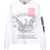 Diesel Long-Sleeved Cotton T-Shirt With Patch White