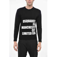 Pulovere Manchester City Limited Edition Wool Crew-Neck Sweater With Barbati