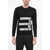 DSQUARED2 Manchester City Limited Edition Wool Crew-Neck Sweater With Black