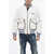 DSQUARED2 Quilted Mother Down Jacket With Maxi Pockets White