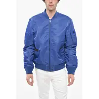 Bomber jacket Quilted Ross Bomber Jacket With Front Zip Barbati