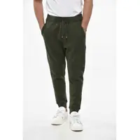 Pantaloni de trening Solid Color Nyc Joggers With Tone On Tone Logo Barbati