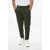 DSQUARED2 Solid Color Nyc Joggers With Tone On Tone Logo Green