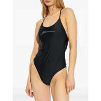 Costume de baie Dama pagina 10 - Costume de baie intregi Ganni Criss Cross Strap One Piece Swimsuit With Rhinestone Logo Black Femei (BM 19248299) - B-mall.ro