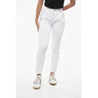 Blugi drepti White Bull Light Wash Cool Girl Jeans 15Cm Femei