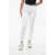 DSQUARED2 White Bull Light Wash Cool Girl Jeans 15Cm White