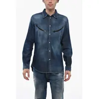 Camasi casual Relax Fit Denim Dan Shirt Barbati