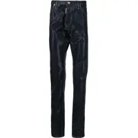 Blugi drepti Stretch Denim Cool Guy Jeans With All-Over Rhinestones 16Cm Barbati