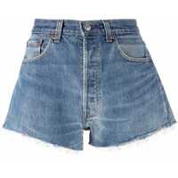 Pantaloni scurti Levis Frayed Hem Stonewashed Effect Shorts Femei