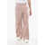 OUR LEGACY Straight Leg Cotton And Nylon Pants With Mother Of Pearl But Pink