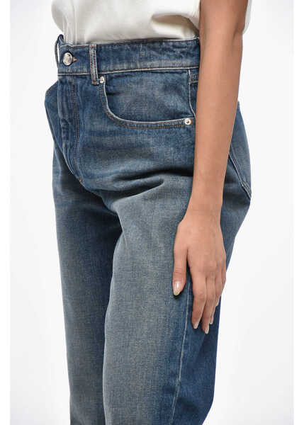 Blugi drepti SPORTMAX Regular Waist Regular Fit Jeans 22Cm Blue Femei (BM 19248374) 2