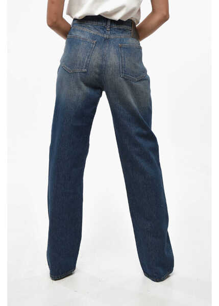 Blugi drepti SPORTMAX Regular Waist Regular Fit Jeans 22Cm Blue Femei (BM 19248374) 3