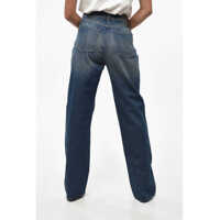 Blugi drepti Dama pagina 5 - Blugi drepti SPORTMAX Regular Waist Regular Fit Jeans 22Cm Blue Femei (BM 19248374) - B-mall.ro