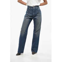 Blugi drepti Regular Waist Regular Fit Jeans 22Cm Femei