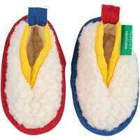 Ghete pentru Baieti - Ghete Bobo Choses Leather And Shearling Ankle Boot WHITE Baieti (BM 19248470) - B-mall.ro