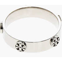 Inele Silver-Effect Miller Ring With Studs Monogram Femei