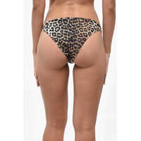 Bikini Dama pagina 2 - Bikini Ganni Animal Motif Bikini Bottom With Monogram Brown Femei (BM 19248503) - B-mall.ro