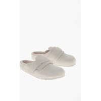 Saboti Tekla Suede Mules With Velcro Closure Barbati