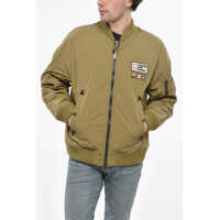 Bomber jacket Padded Cyprus Bomber With Fur Neck Barbati