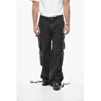 Pantaloni casual Baggy Fit Cargo Pants Barbati