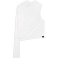 Tricouri Long Sleeve Crew-Neck T-Shirt With Cut-Out Detail Femei