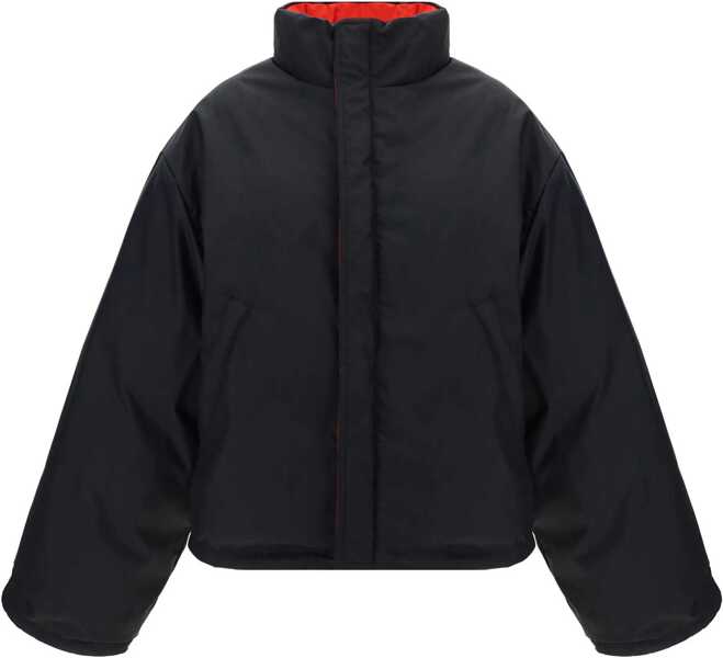 Geci de iarna Balenciaga Reversible Down Jacket With Hidden Buttoning Black Femei (BM 19248566) 2