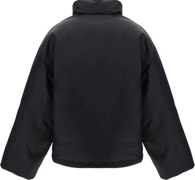 Geci de iarna Balenciaga Reversible Down Jacket With Hidden Buttoning Black Femei (BM 19248566) 4