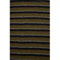 Esarfe Baum und Pferdgarten Dama - Esarfe Baum und Pferdgarten Striped scarf Leora Green Femei (BM 19248662) - B-mall.ro