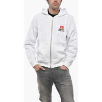 Bluze de trening Full Zip Hoodie With Printed Logo Barbati