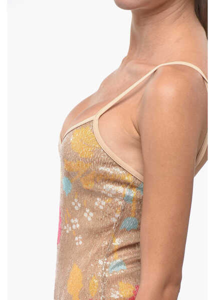 Costume de baie intregi DSQUARED2 Sequined One Piece Swimsuit Multicolor Femei (BM 19248695) 2