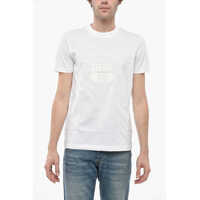 Tricouri Cotton Diegor T-Shirt With Embossed Print Barbati
