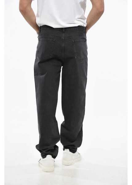 Blugi drepti A.P.C. Straight Leg Regular Fit Martin Jeans 20Cm Black Barbati (BM 19248728) 2