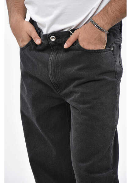 Blugi drepti A.P.C. Straight Leg Regular Fit Martin Jeans 20Cm Black Barbati (BM 19248728) 3