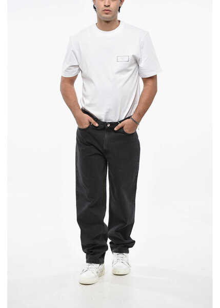 Blugi drepti A.P.C. Straight Leg Regular Fit Martin Jeans 20Cm Black Barbati (BM 19248728) 4