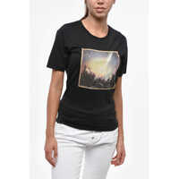 Tricouri Cotton Printed Love T-Shirt Femei